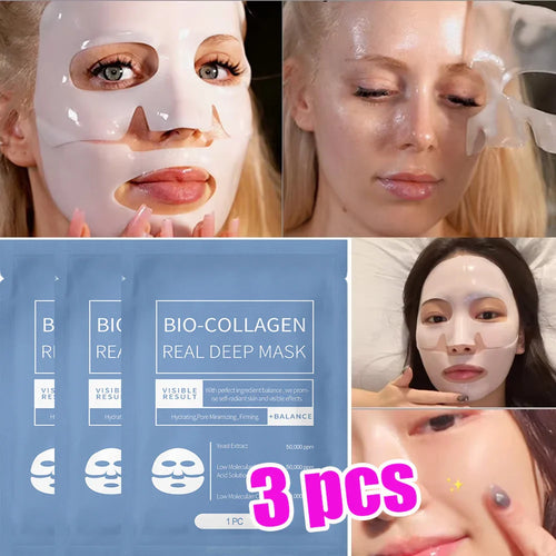 Glowing Skin Collagen Mask