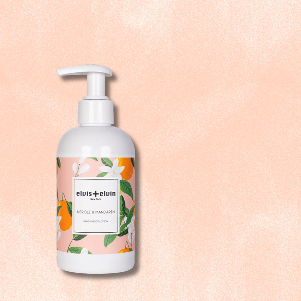 elvis+elvin Neroli & Mandarin Hand & Body Lotion