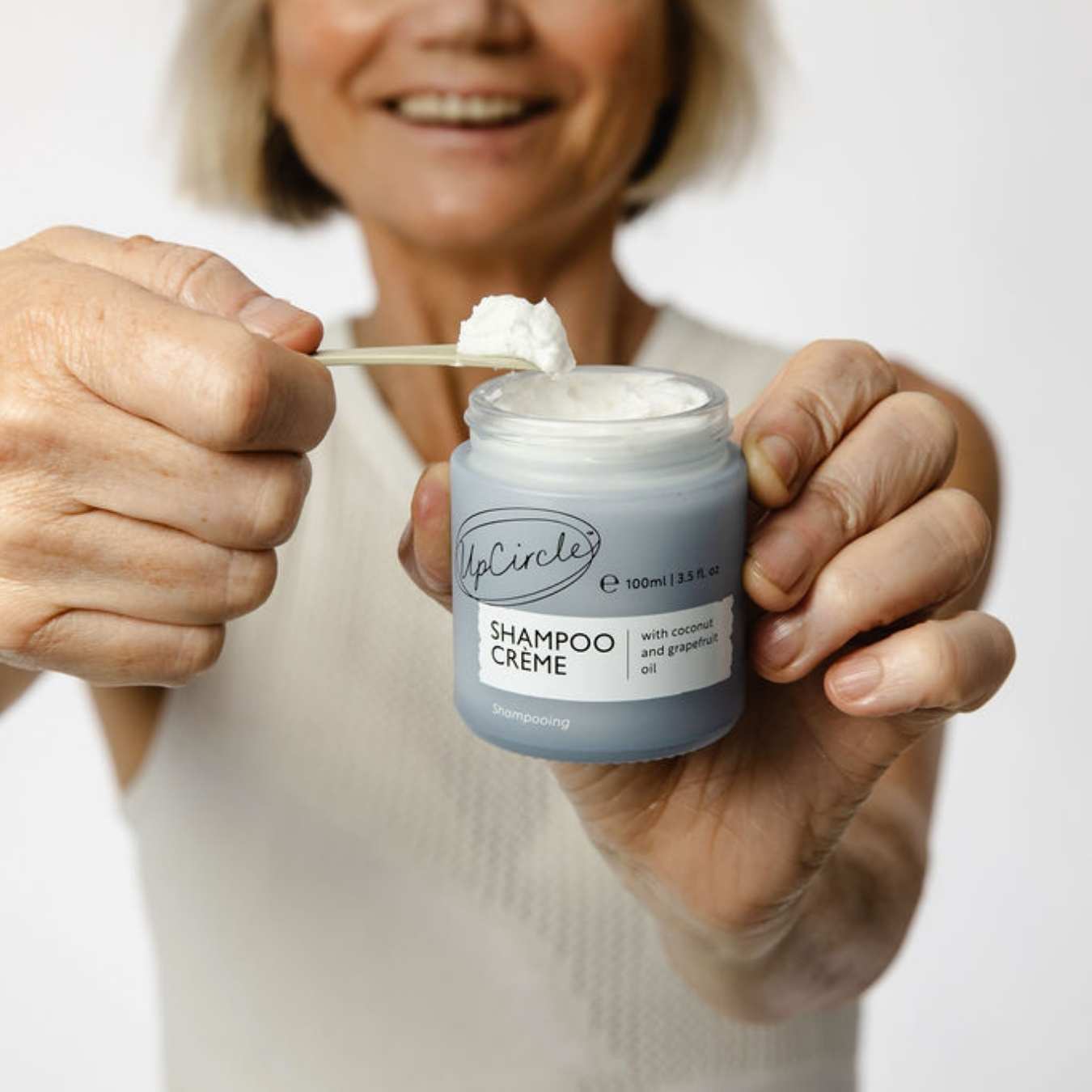 Shampoo Crème with Pink Berry Extract