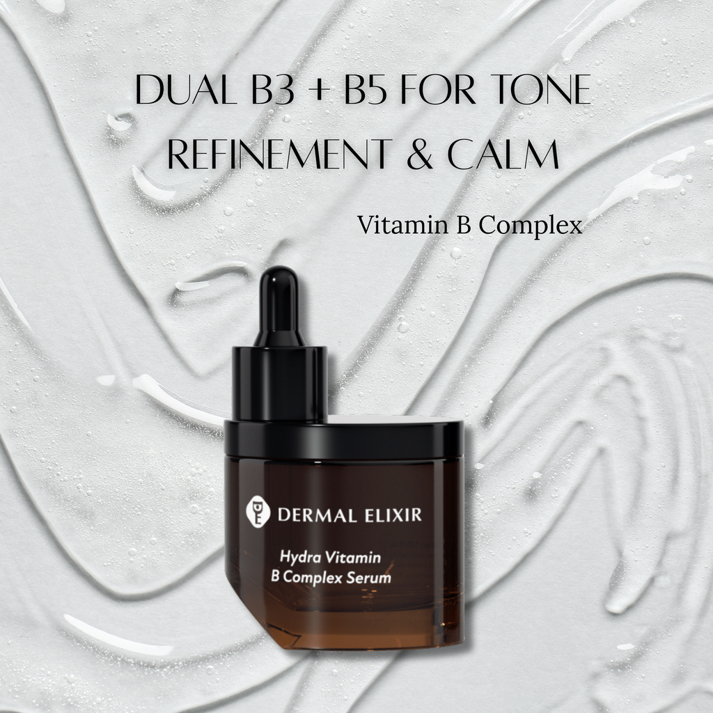 Dermal Elixir Hydra Vitamin B Complex Serum 40ml