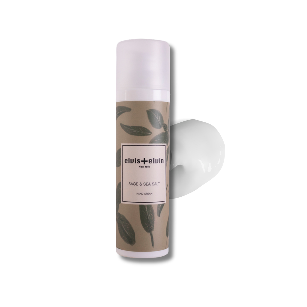 Sage & Sea Salt Fragrance Hand Cream by elvis+elvin