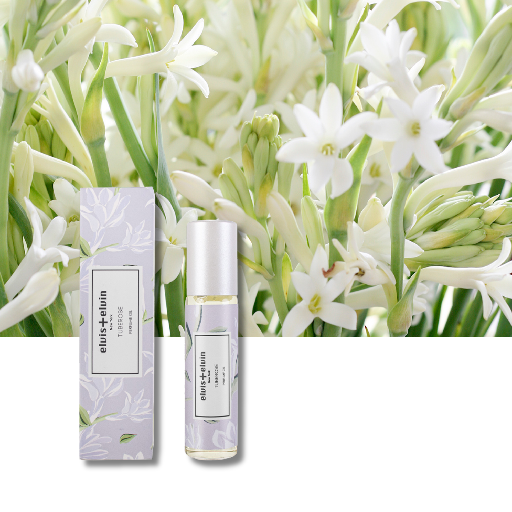Tuberose Perfume Oil by elvis+elvin