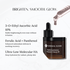 Dermal Elixir Hydra Luminance Vitamin C Serum 10 with Ferulic