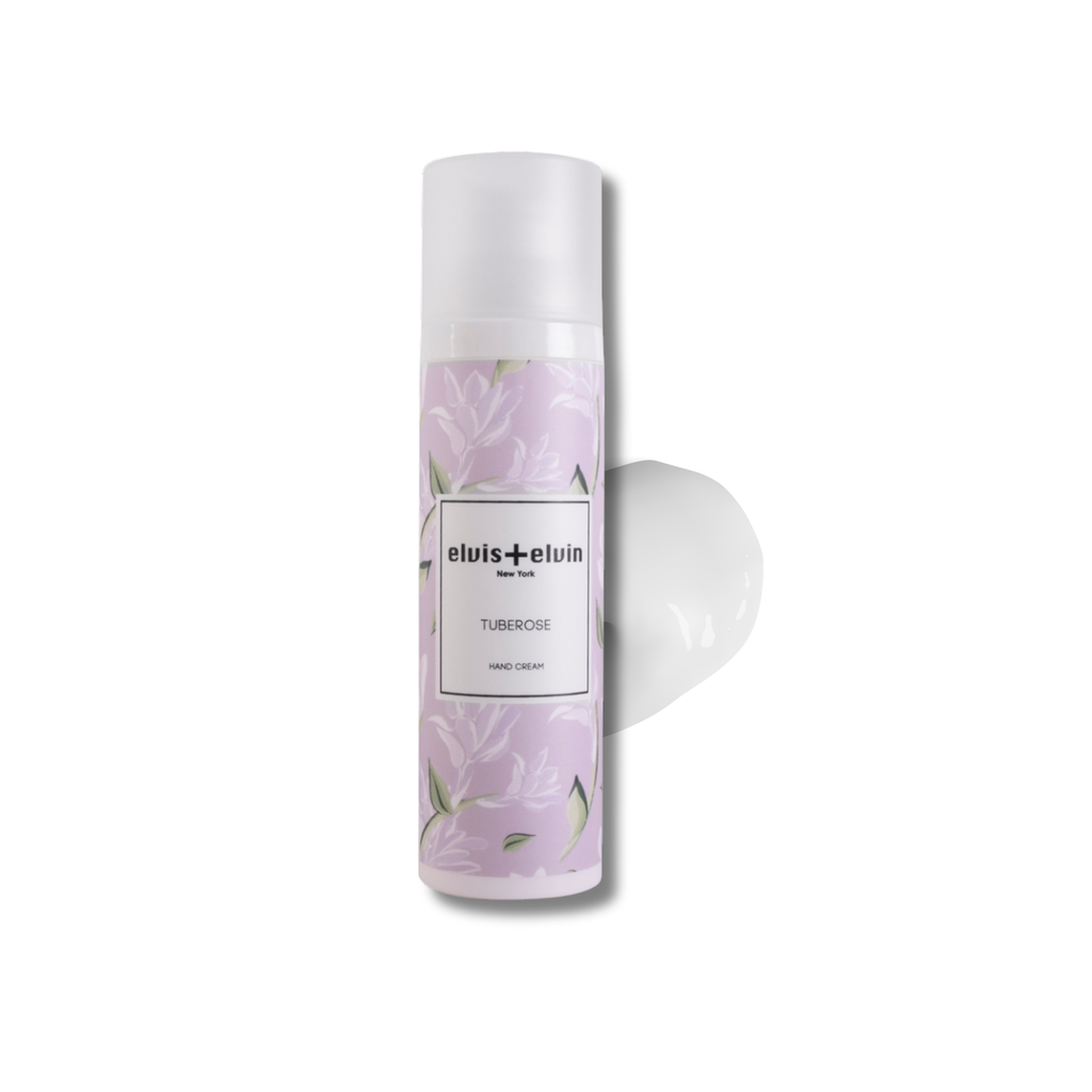 Tuberose Fragrance Hand Cream by elvis+elvin
