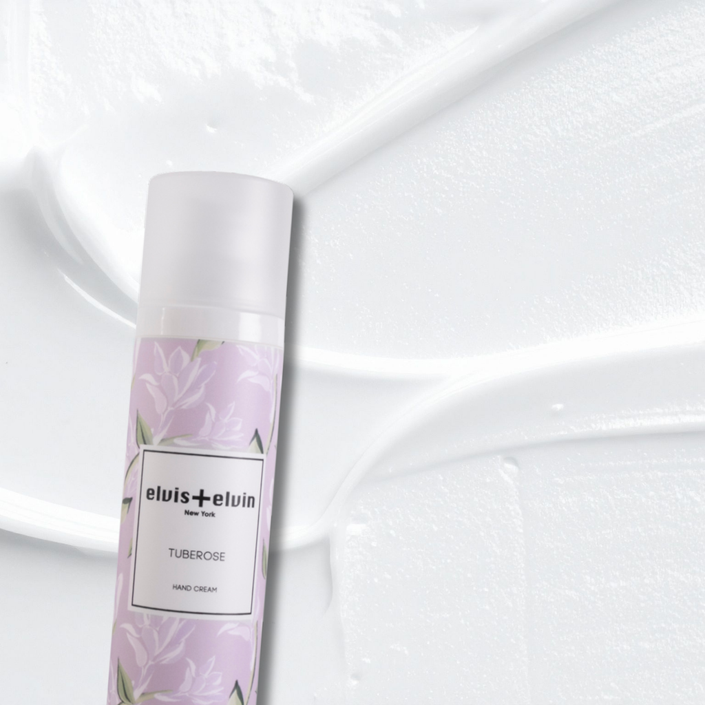 Tuberose Fragrance Hand Cream by elvis+elvin