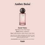 Caché - Ambre Boisé