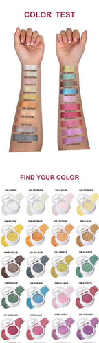 Velvet Glow Radiance Eyeshadow - Vegan, Gluten-Free, Nut-Free, Egg-Free