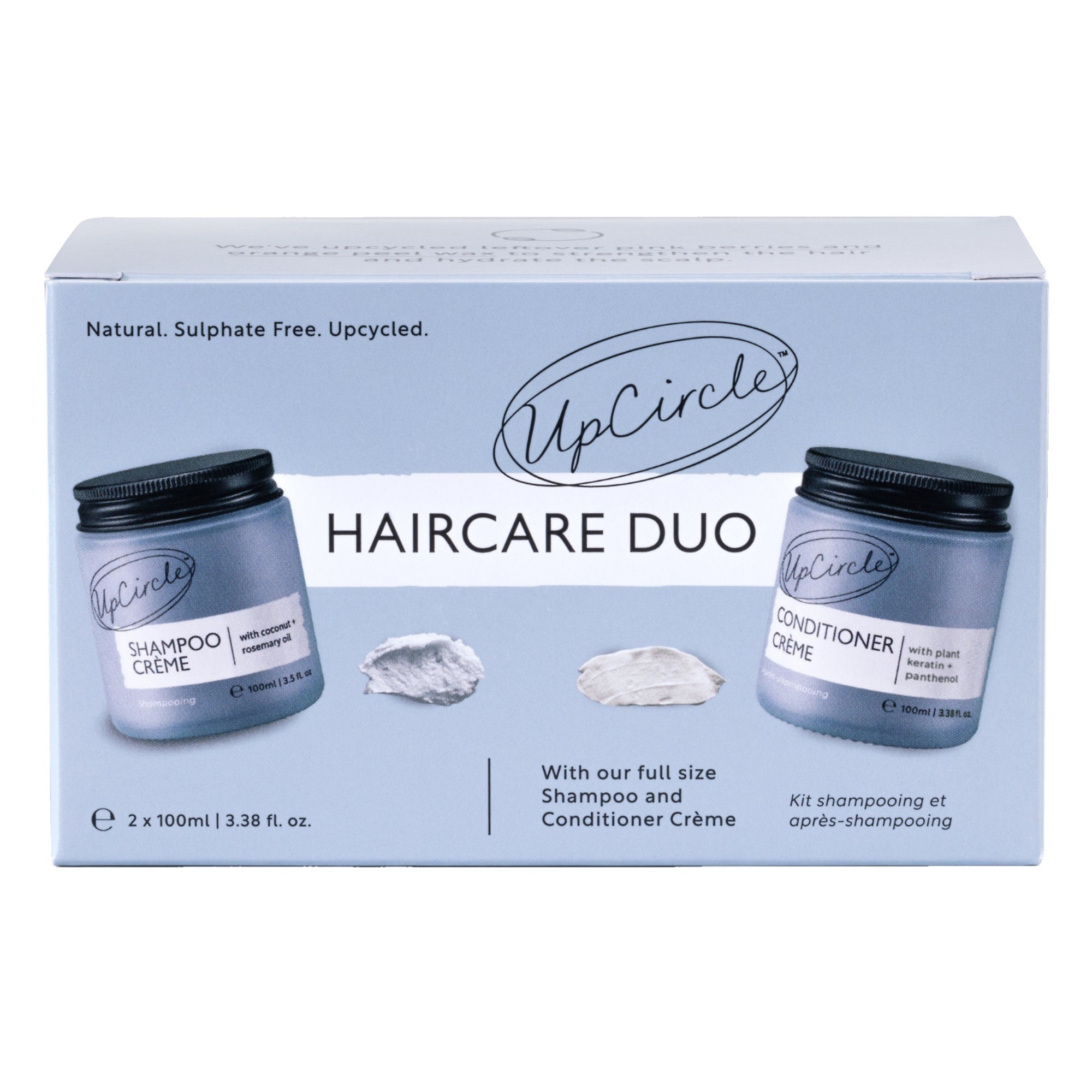 Shampoo + Conditioner Haircare Duo