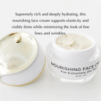Super Nourishing Calming Face Cream for Extremely Dry & Sensitive Skin – Vegan & Hypoallergenic