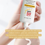 SPF 50 Mineral Moisturizer – Hydrating, Vegan & Sensitive-Skin Friendly