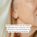 Wrinkle Smoothing Hydration Set for Sensitive Skin – Vegan, Gluten-Free 3-Piece Brightening & Firming Collection