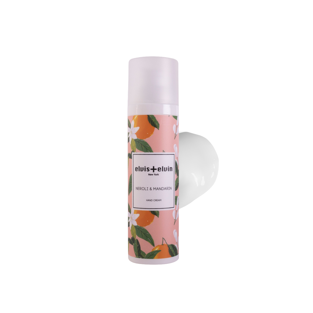 Neroli & Mandarin Fragrance Hand Cream by elvis+elvin