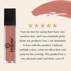 Color Intense Liquid Lipsticks & High Shine Lip Glosses – Vegan, Gluten-Free, Long-Wear