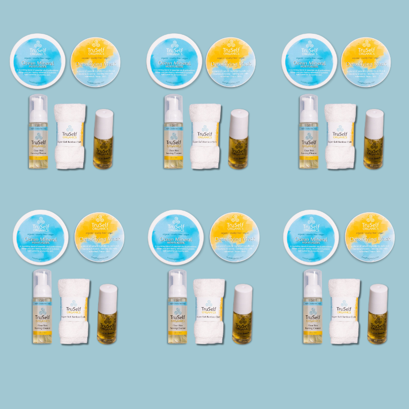 Acne Fighting Kit For Dry Skin