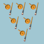Bamboo Utensil Set