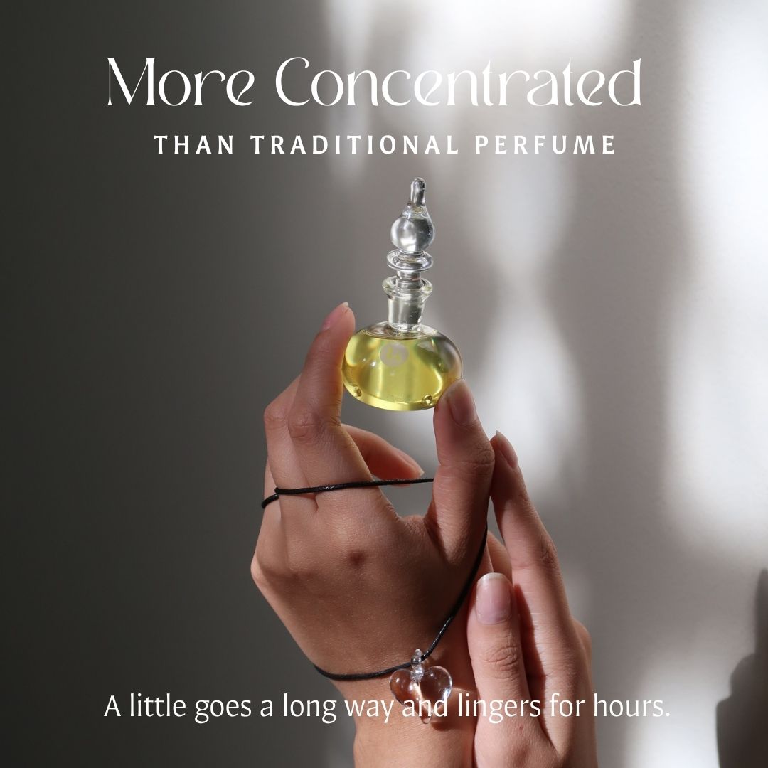 Amour d’été Oil Perfume