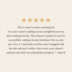 Gentle Hydrating Facial Cleanser – Aloe, Cucumber & Antioxidants (Nut-Free, Gluten-Free, Vegan)