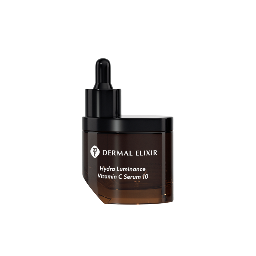 Dermal Elixir Hydra Luminance Vitamin C Serum 10 with Ferulic