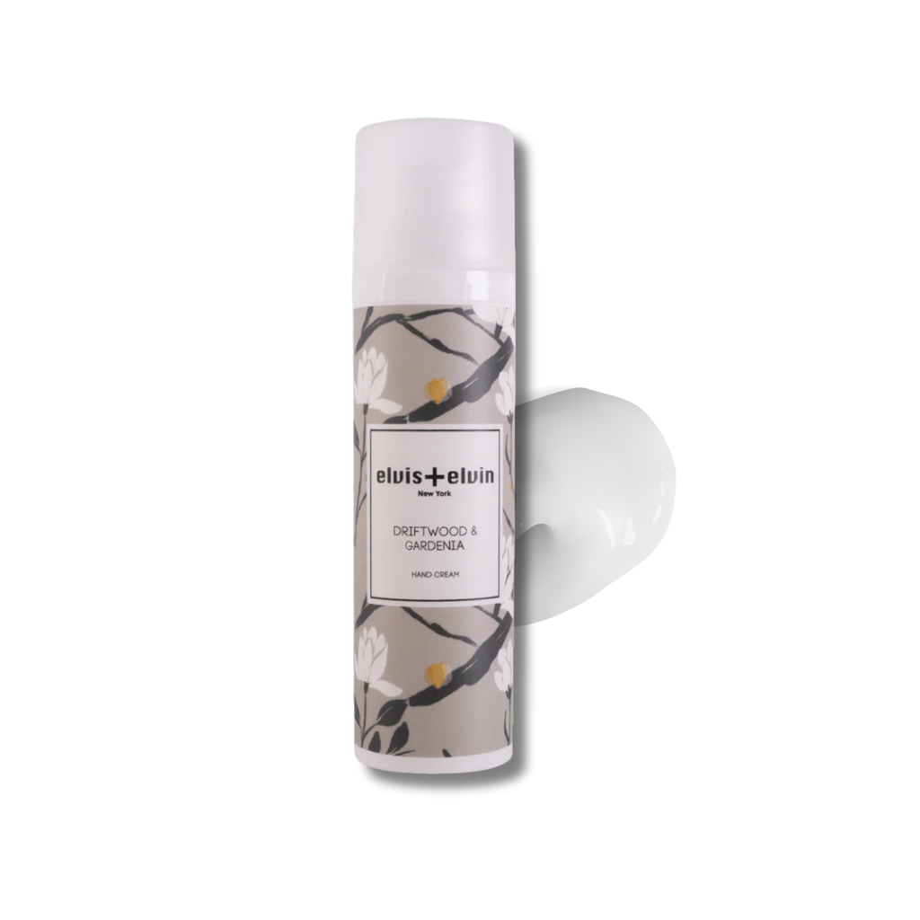 Driftwood & Gardenia Fragrance Hand Cream by elvis+elvin