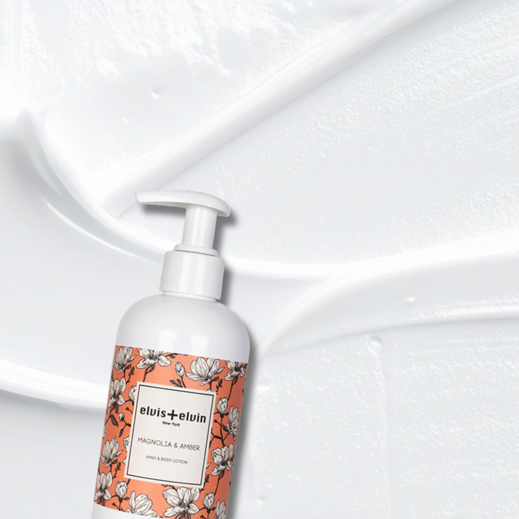 elvis+elvin Magnolia & Amber Hand & Body Lotion