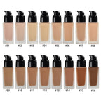 Healthy Skin Full Coverage Matte Foundation with SPF 30 – Vegan, Gluten-Free & Hydrating