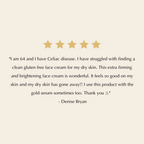 Anti-Aging Gold Infusion Cream – Brightening, Firming & Hydrating Moisturizer