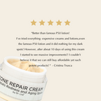 Brightening Tone Repair Cream for Dark Spots & Uneven Skin – Vegan & Gluten-Free