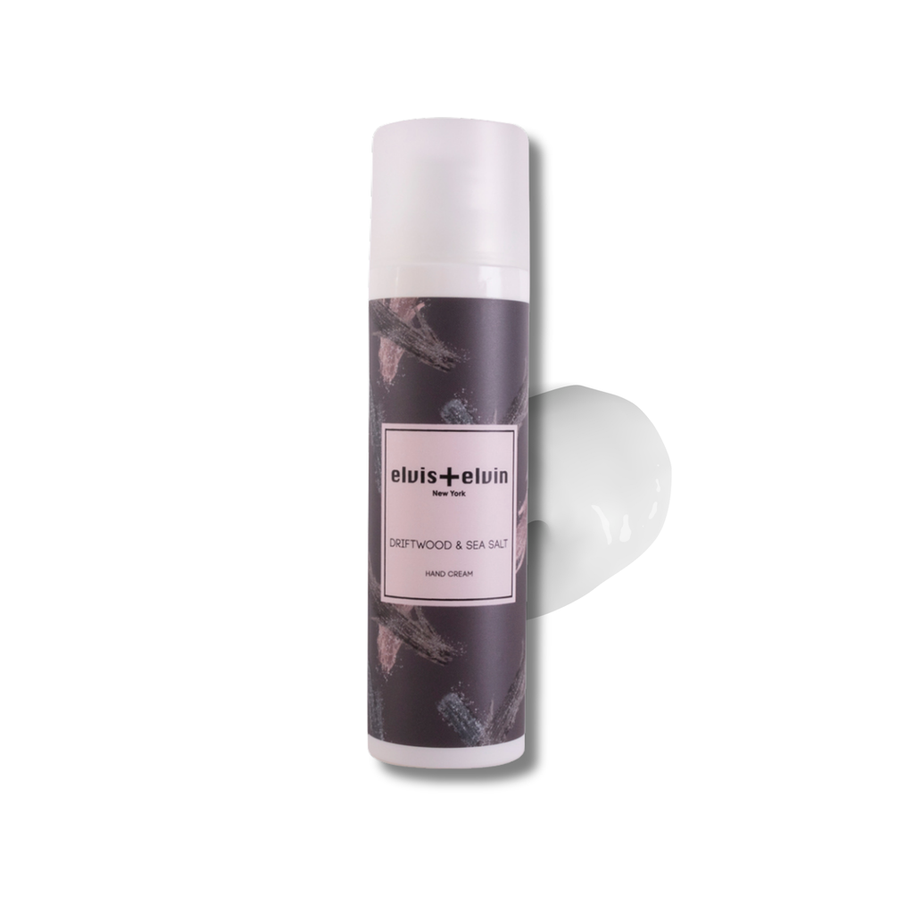 Driftwood & Sea Salt Fragrance Hand Cream by elvis+elvin