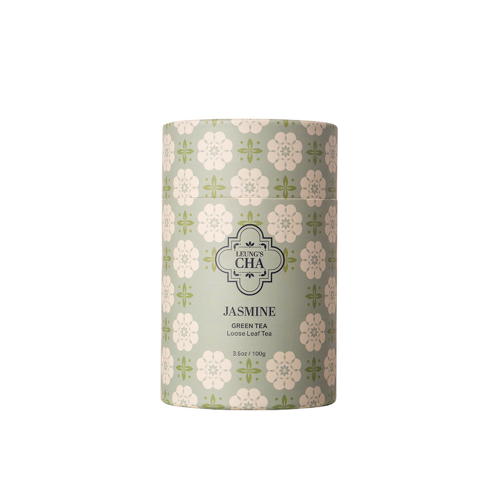 Leung's Cha Jasmine Green Tea