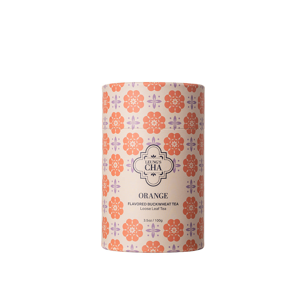 Leung's Cha Orange Buckwheat Tea