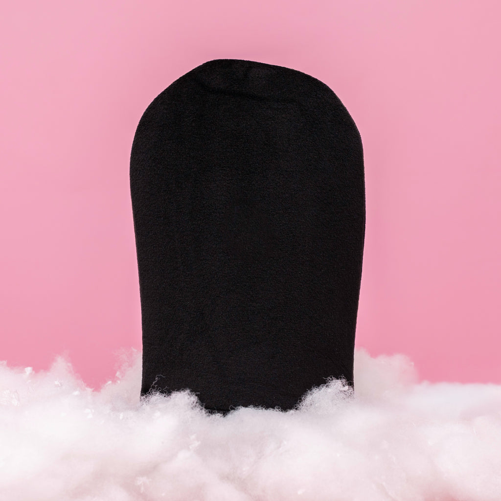 tanning mitt