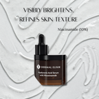 Dermal Elixir Hyaluronic Acid Serum with Nicotinamide (B3) 10% 40ml
