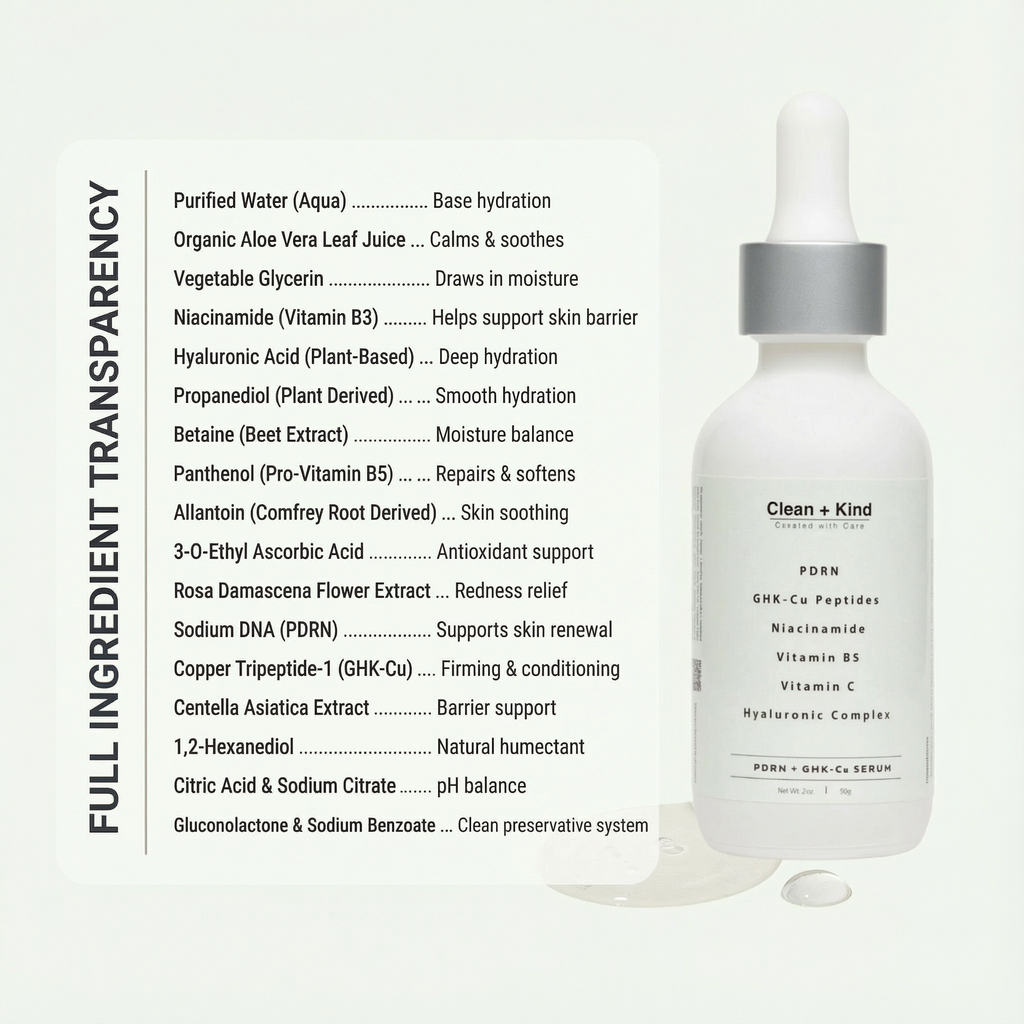 PDRN / GHK-Cu Serum