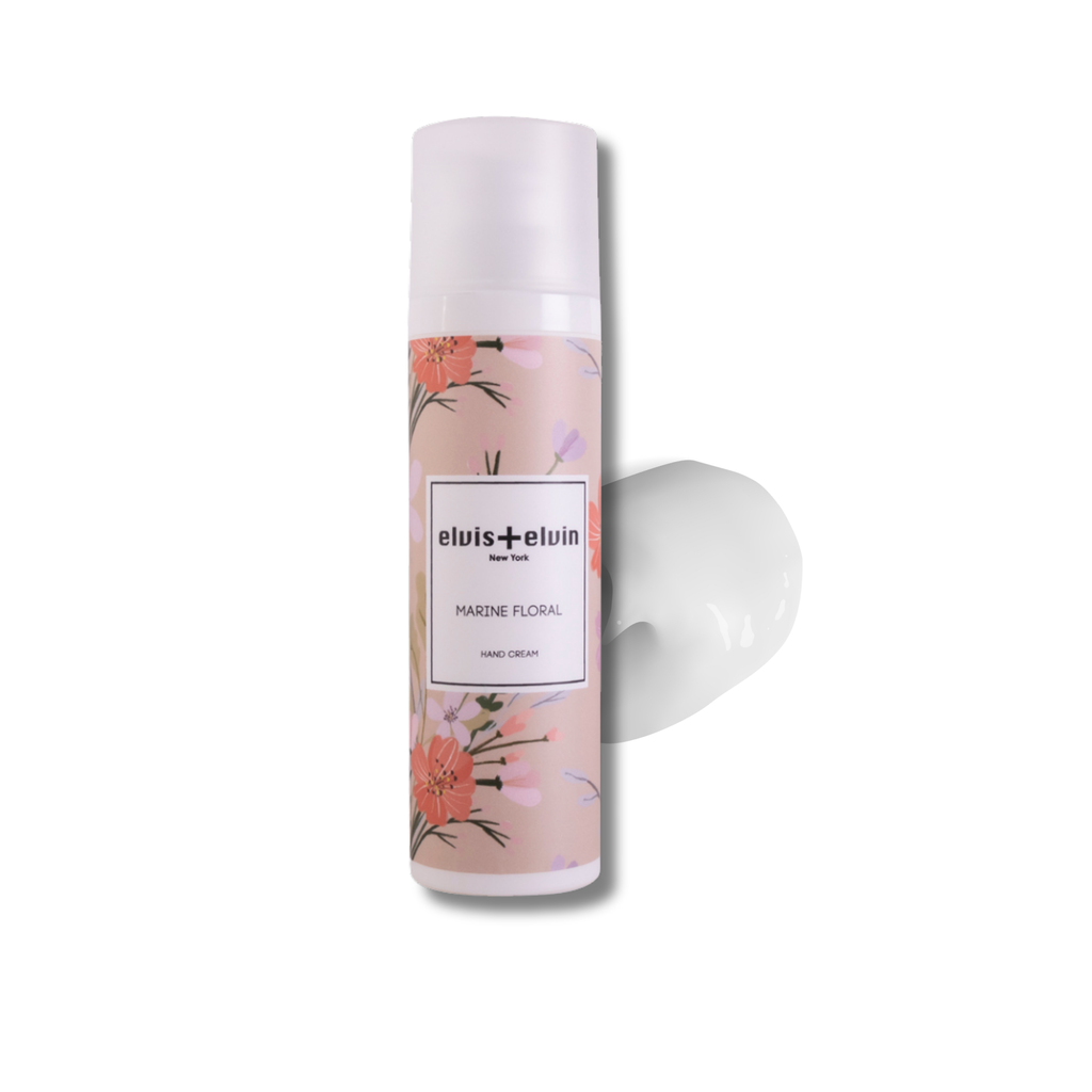 Marine Floral Fragrance Hand Cream by elvis+elvin