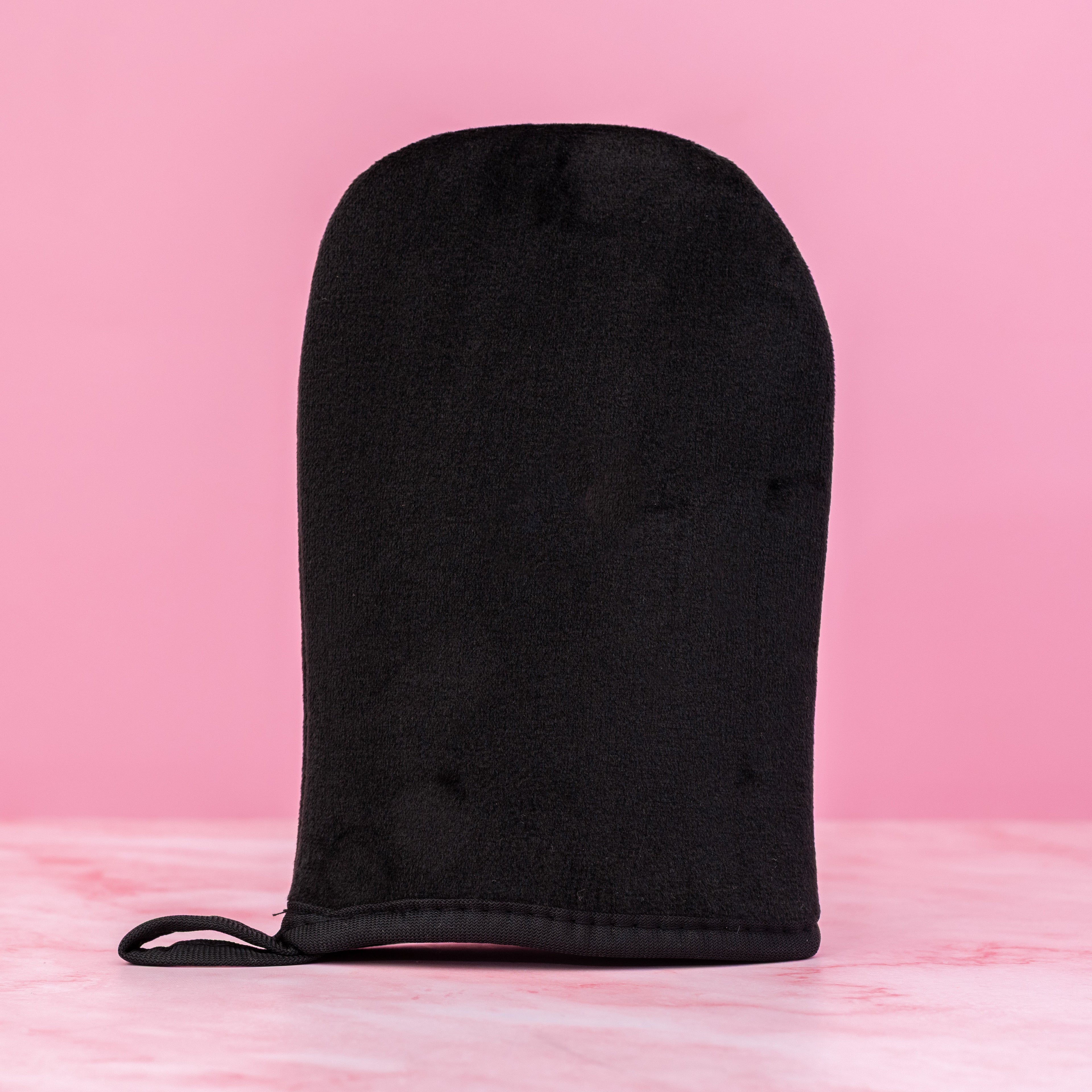 tanning mitt