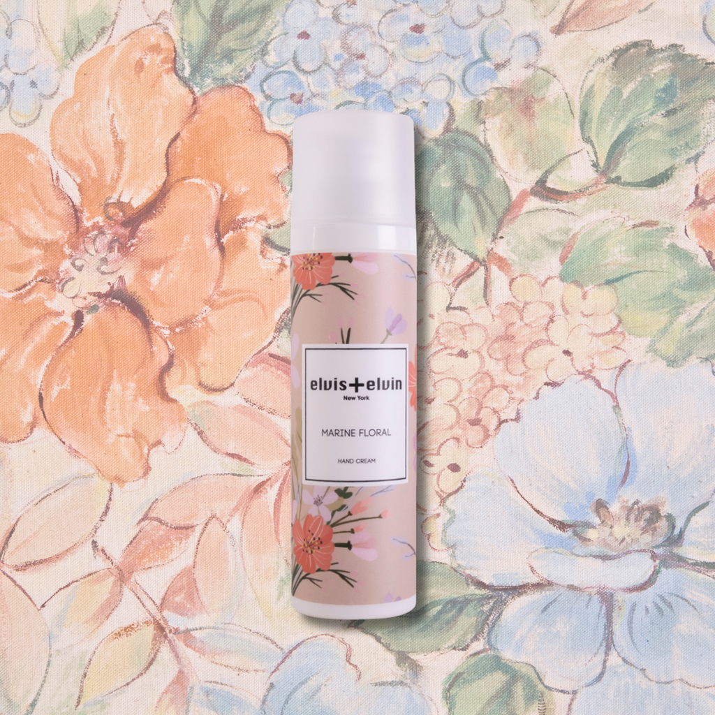 Marine Floral Fragrance Hand Cream by elvis+elvin