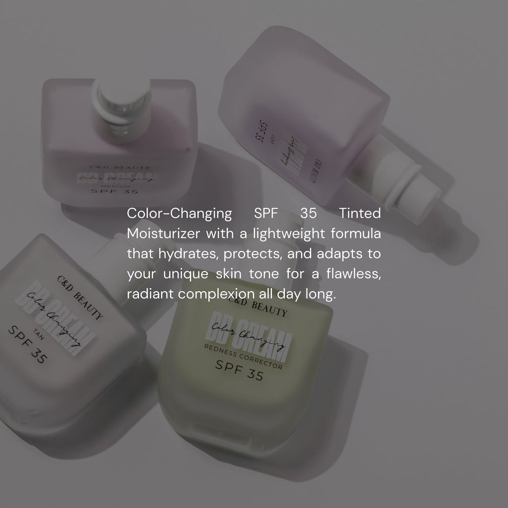 Color Changing BB Cream SPF 35