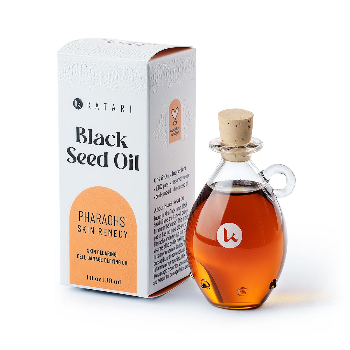 Black Seed Oil - Acne Fighting & Clear Skin