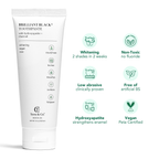 Brilliant Black® Toothpaste | Fluoride-Free Activated Charcoal Whitening – Terra & Co.
