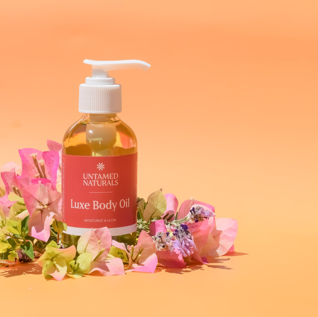 Luxe Body and Hair Oil