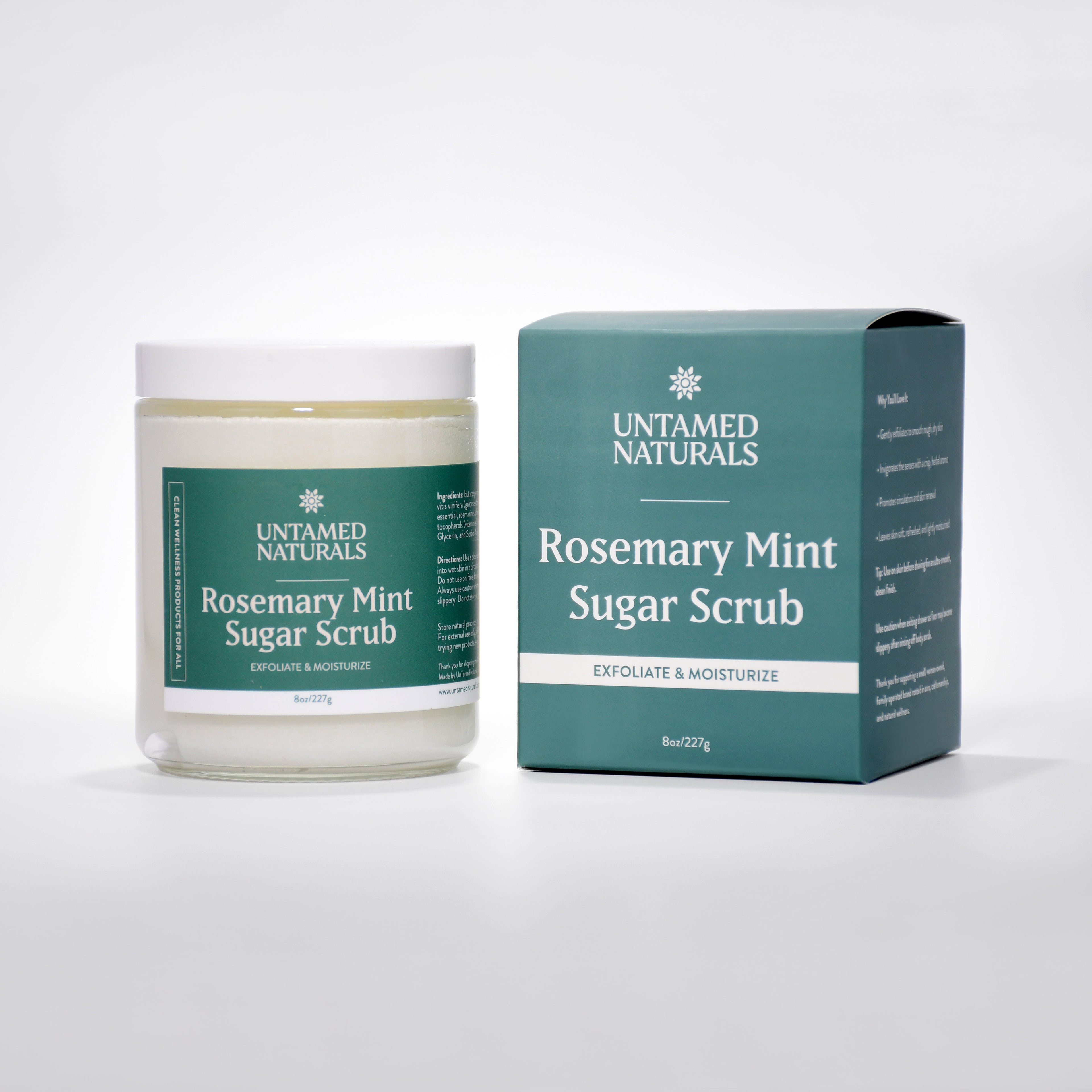 Rosemary Mint Body Scrub