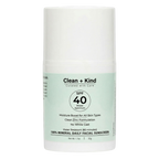 Untinted Daily Moisturizing Sunscreen – SPF 40