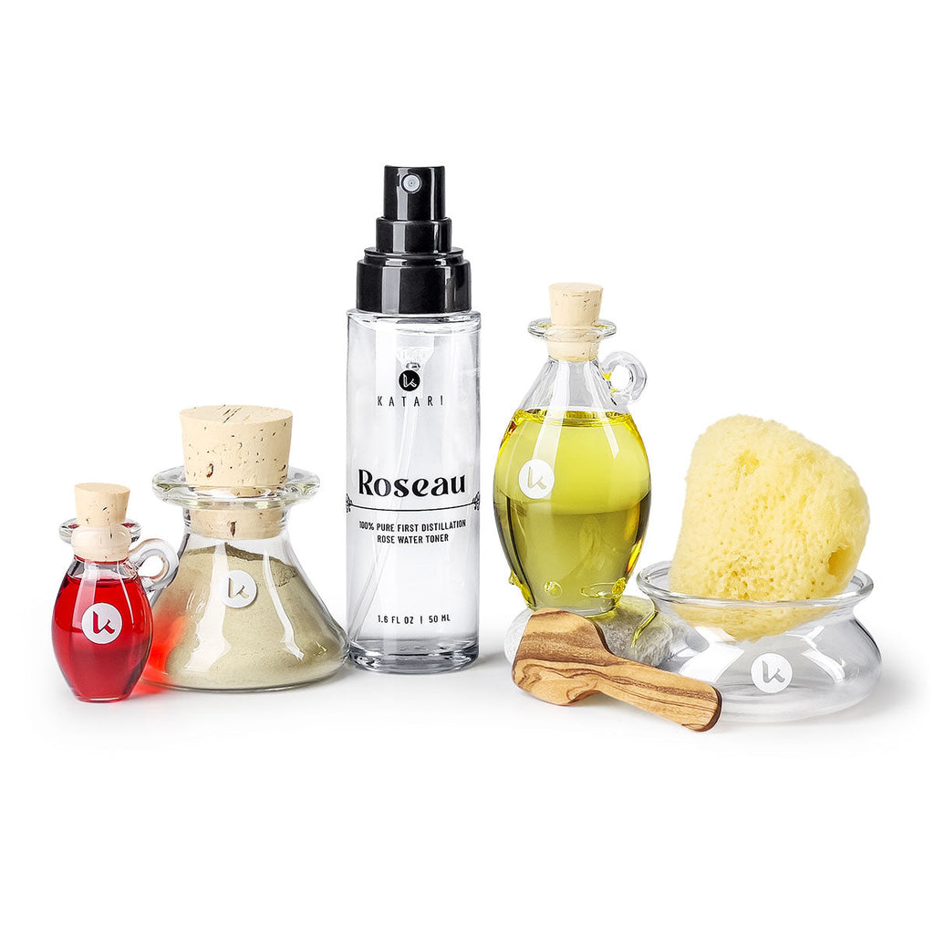 Discovery Kit - the Mediterranean 4-ingredient skincare ritual
