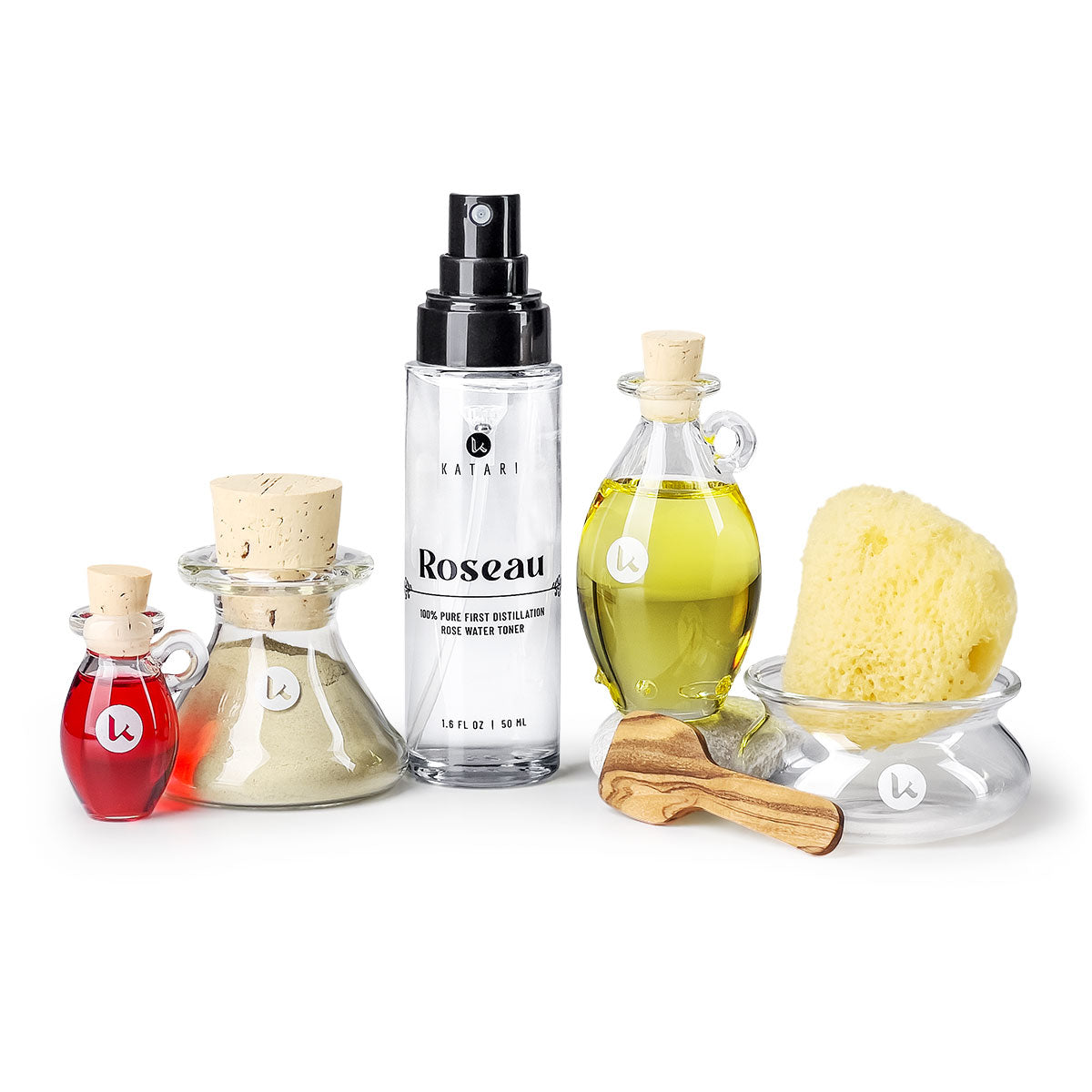 Discovery Kit - the Mediterranean 4-ingredient skincare ritual