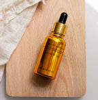 Brightening Vitamin C Glow Serum for Sensitive & Dry Skin – Vegan, Gluten-Free, Anti-Aging, Fragrance-Free