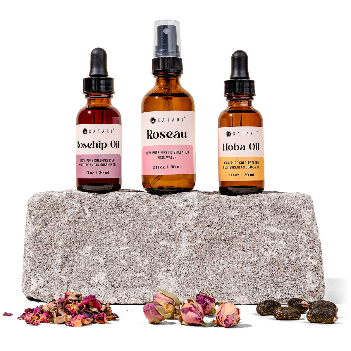 Travel Kits – 4 Travel Rituals for Face & Hair