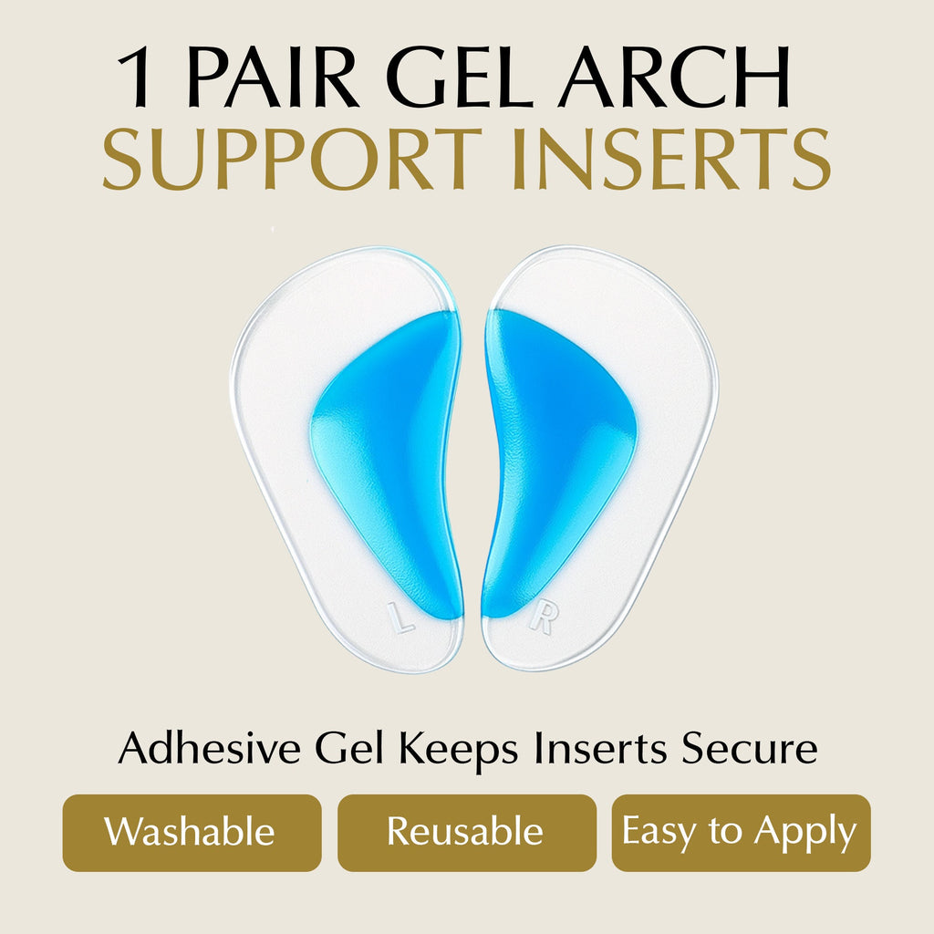 Arch Support Shoe Inserts for Adults & Kids
