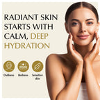 Brightening Vitamin C Glow Serum for Sensitive & Dry Skin – Vegan, Gluten-Free, Anti-Aging, Fragrance-Free