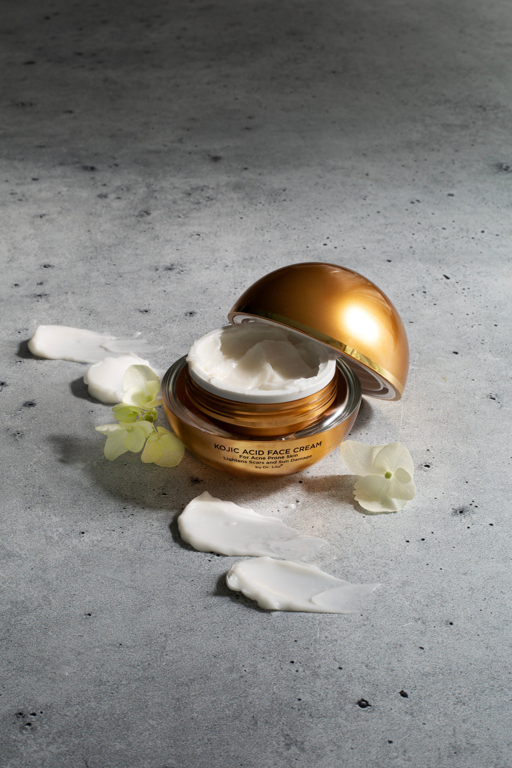 Kojic Acid Brightening Face Cream – Vegan, Gluten-Free & Acne-Prone Skin Friendly
