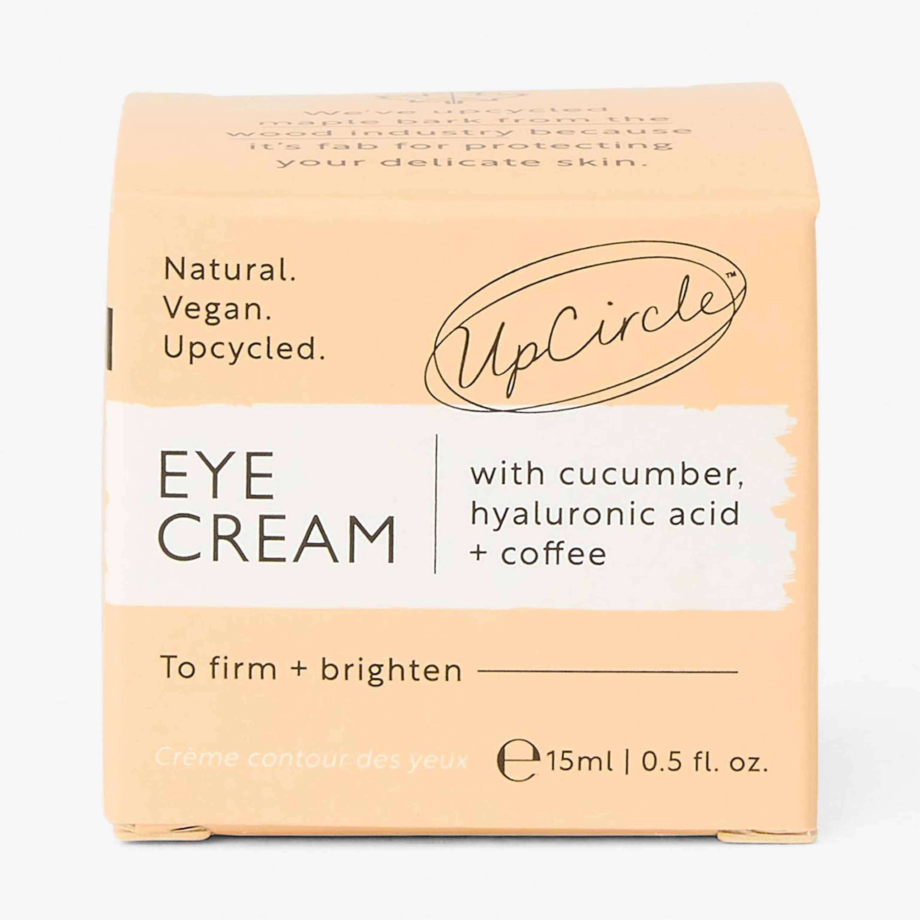 Eye Cream with Hyaluronic Acid & Coffee